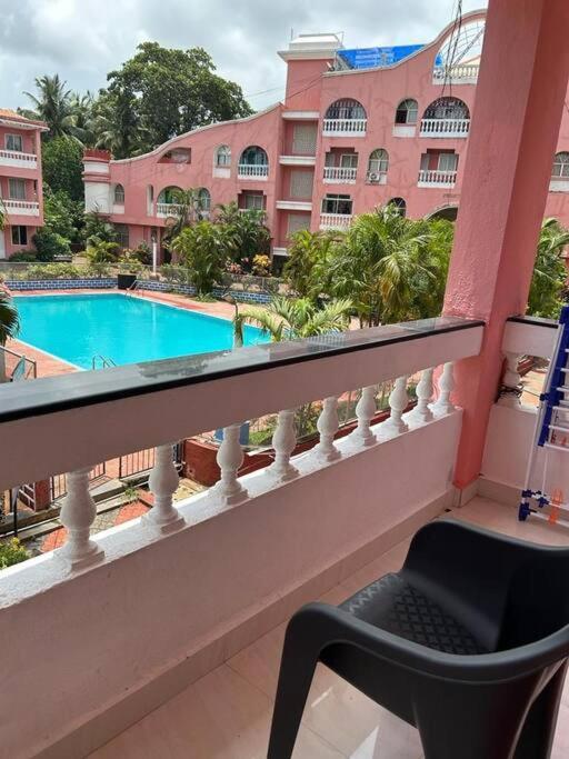 Spacious Studio & Pool Facility. Benaulim Exteriör bild