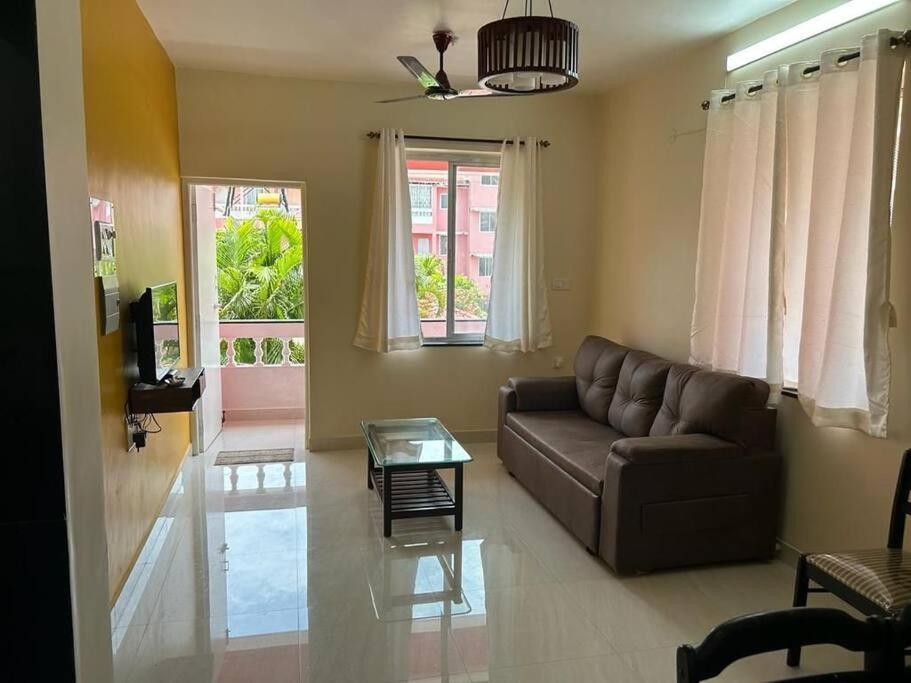 Spacious Studio & Pool Facility. Benaulim Exteriör bild